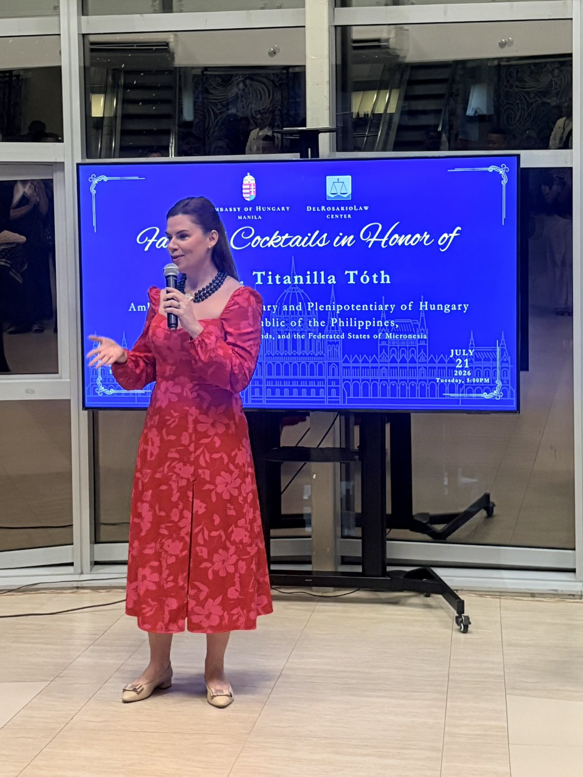 Hungary’s Ambassador H.E. Titanilla Tóth Honored at Farewell Reception and Recognized for Diplomatic Excellence